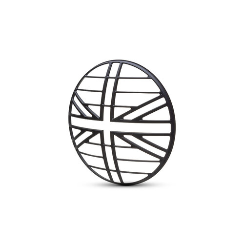 Grille style Union Jack  7"
