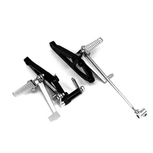 Raask Honda VT 500 E 1983< Fussrastenanlage