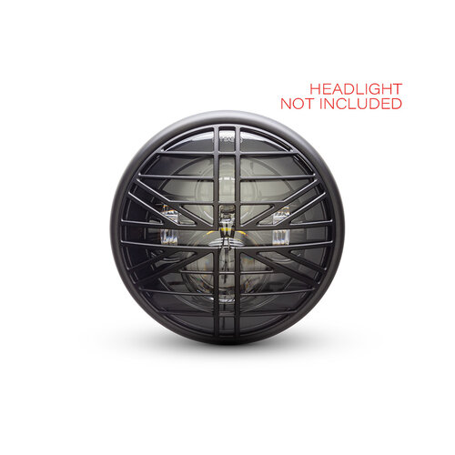 Union Jack Design Grill 7"