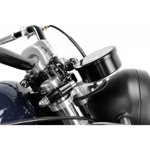 Speedometer Holder 41 mm Fork Motoscope Chronoclassic