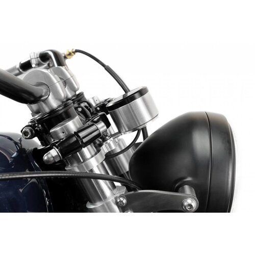 Tachometerhalter 41mm Gabel Motoscope Tiny