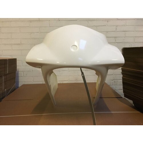 Carénage Café Racer en fibre de verre type 1