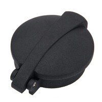 Monza Klappbarer Tankdeckel 2.5 "/ 62mm - Schwarz