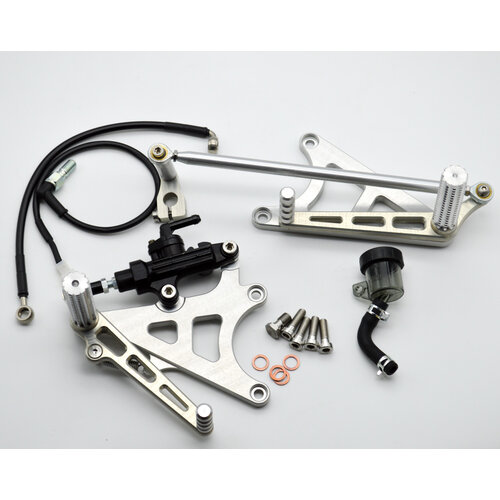 BMW K100 Rear Set