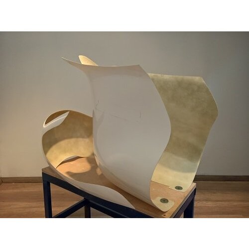 Cafe Racer Fiberglasverkleidung Typ 3