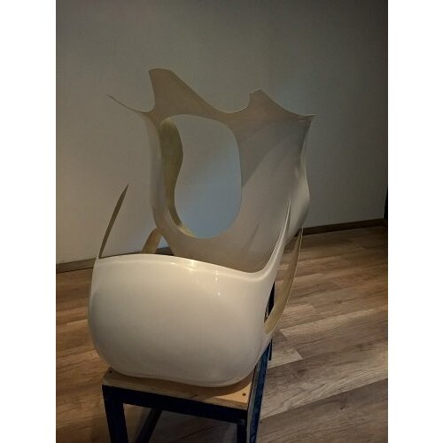 Cafe Racer Fiberglasverkleidung Typ 3