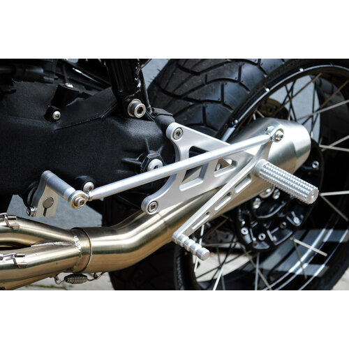 BMW K100 Rear Set
