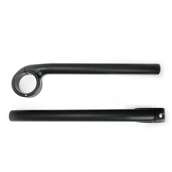 Adjustable Clip-ons 0° to 5° Black