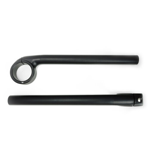 Rebelmoto Einstellbare Clip-Ons 0° bis 5 ° Schwarz