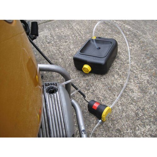 Pompe de transfert 12V pour liquides et huile