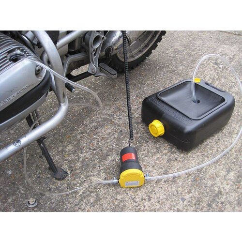 Pompe de transfert 12V pour liquides et huile