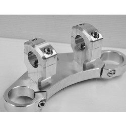 BMW K75 Triple clamp with hinges