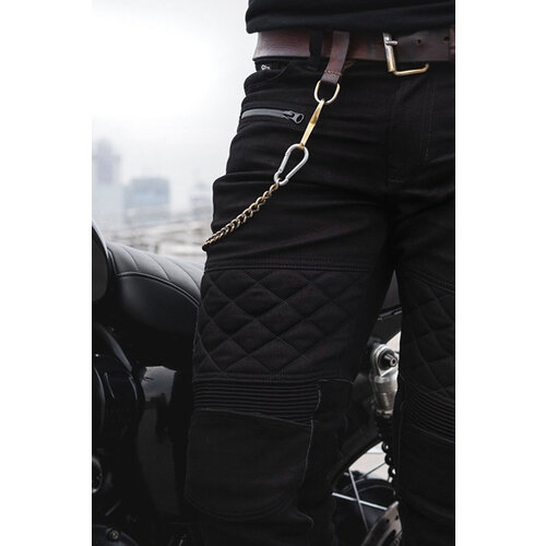 FUEL "Sergeant" Black broek
