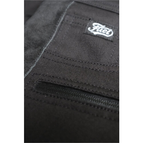 FUEL "Sergeant" Black broek