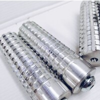 Fußstütze aluminium