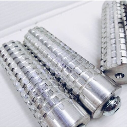 Fußstütze aluminium