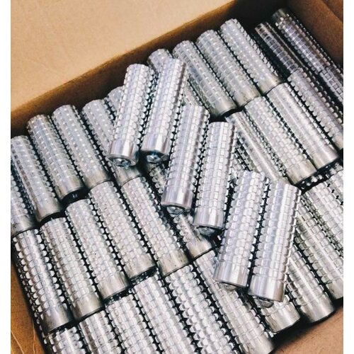 Fußstütze aluminium