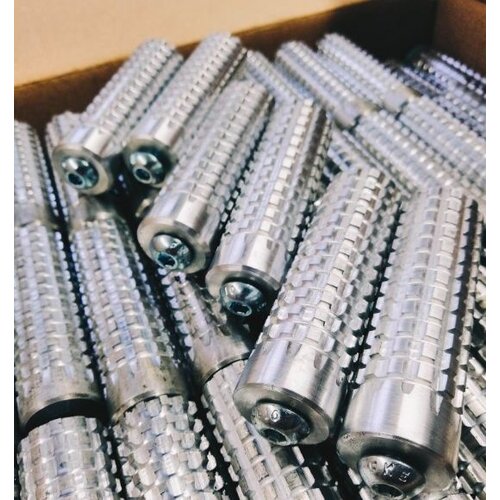 Fußstütze aluminium