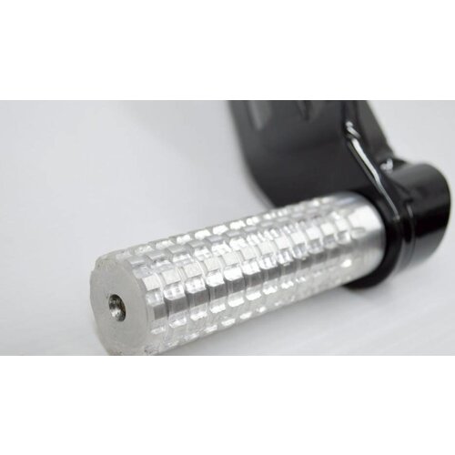 Fußstütze aluminium