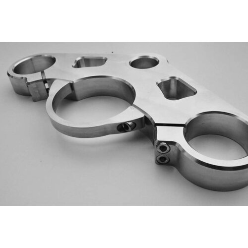 BMW K100 RS K100 RT 1982 - 1991 Triple Clamp with 64 mm gap for Speedo