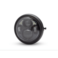 6.5" LED Quad Projector Headlight + DRLs