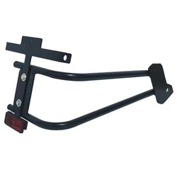 BMW K100 K75 Support de plaque d'immatriculation pour amortisseur