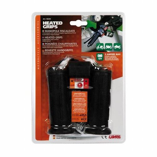 22MM 7/8 Heated grips 125MM