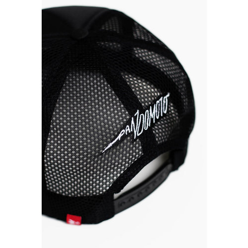 Pando Moto Kabuto - Classic 1970er Trucker Kappe