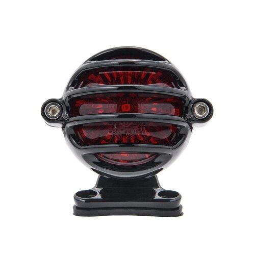 Motone Lecter Tail Light + Fender Mount Kit - zwart