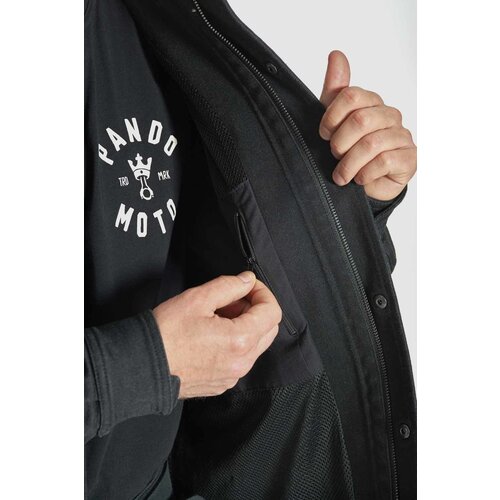 Pando Moto Jacket Capo Cor 01