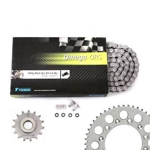 Chain / Sprocket Set 15/47/525 OMEGA ORS