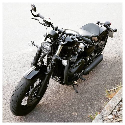 Motone Up-And-Over Riser Kit for One Inch Bars