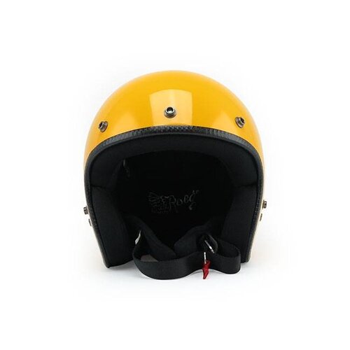 JETT HELM Sunset Yellow Glanz