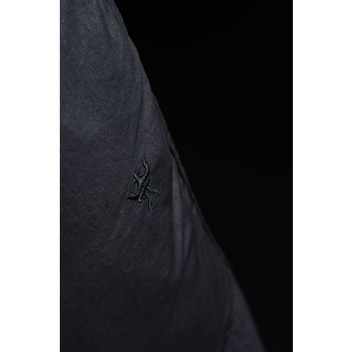 Kusari Black - Skinny-fit protective fabric motorjeans voor dames