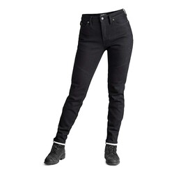 Kissaki Black - Slim-Fit Dyneema®-Motorradjeans für Damen