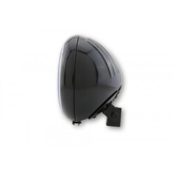 Support inférieur de phare 7 "Yuma 1 - Gloss Noir