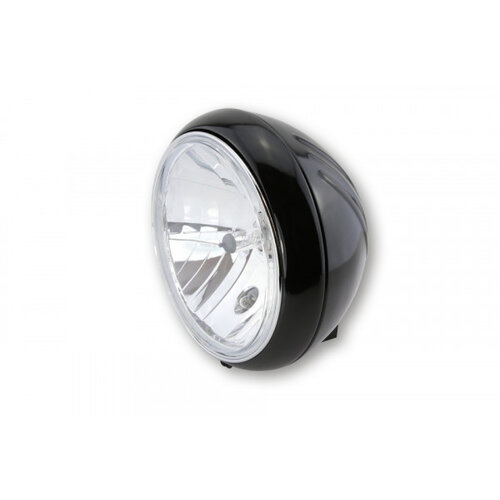 Shin Yo 7" Yuma 1 Headlight Bottom Mount -  Gloss Black