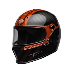 Eliminator Helm Outlaw Gloss Zwart / Rood