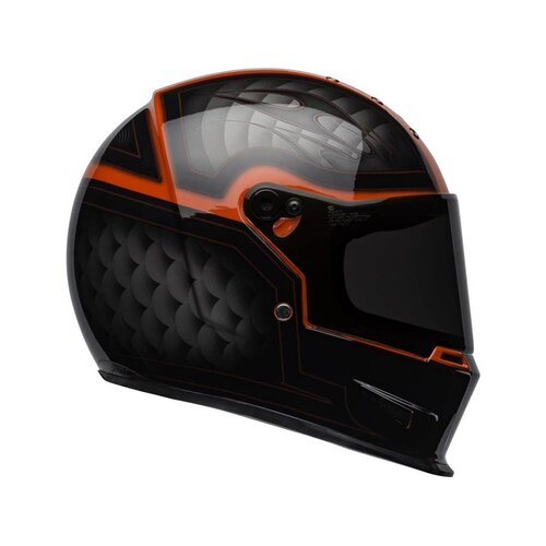 Bell Eliminator Helm Outlaw Gloss Schwarz / Rot