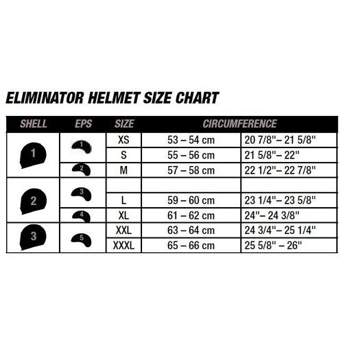 Bell Eliminator Helmet Outlaw Gloss Black/Red