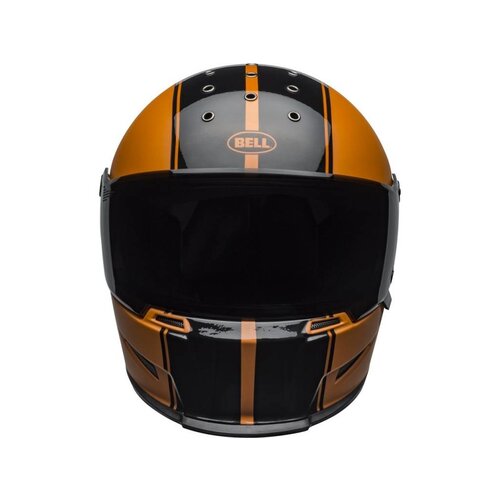 Bell Eliminator Helmet Rally Matte/Gloss Black/Orange