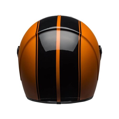 Bell Eliminator Helm Rally Mat / Glanzend Zwart / Oranje