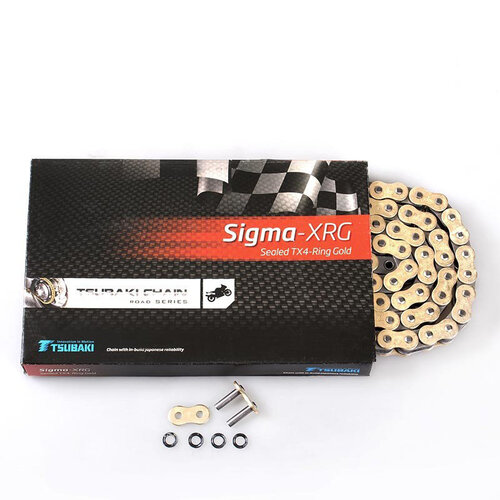 Chain / Sprocket Set 15/43/520 ALPHA XRG
