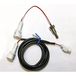 Water-oil temperature sensor