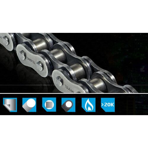 Chain / Sprocket Set 15/43/530 OMEGA ORS