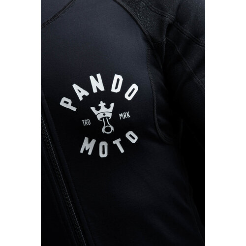 Pando Moto Shell Uh 01 - haut de base unisexe