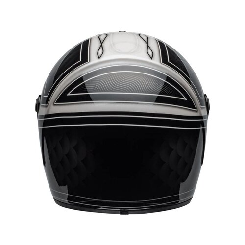 Bell Eliminator Helmet Outlaw Gloss Black/White