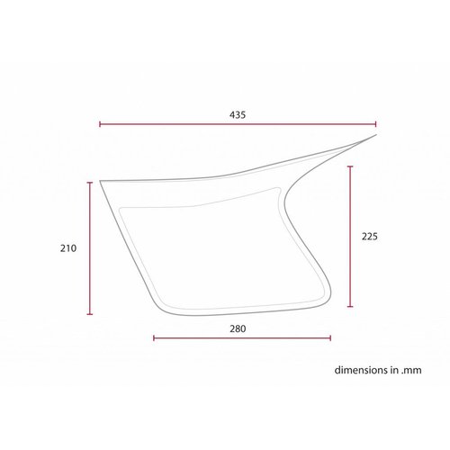 C.Racer ABS Kennzeichen Vintage