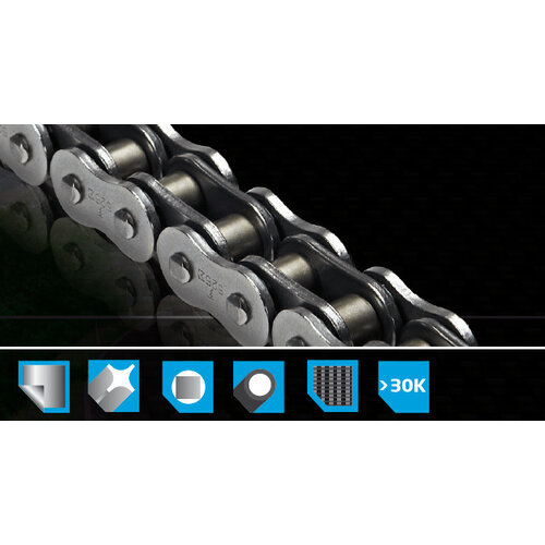 Chain / Sprocket Set 17/44/530 SIGMA XRS