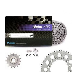 Chain / Sprocket Set 17/42/530 ALPHA XRS